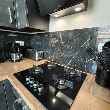 Cosy Hyper Centre Apartament Dunkierka